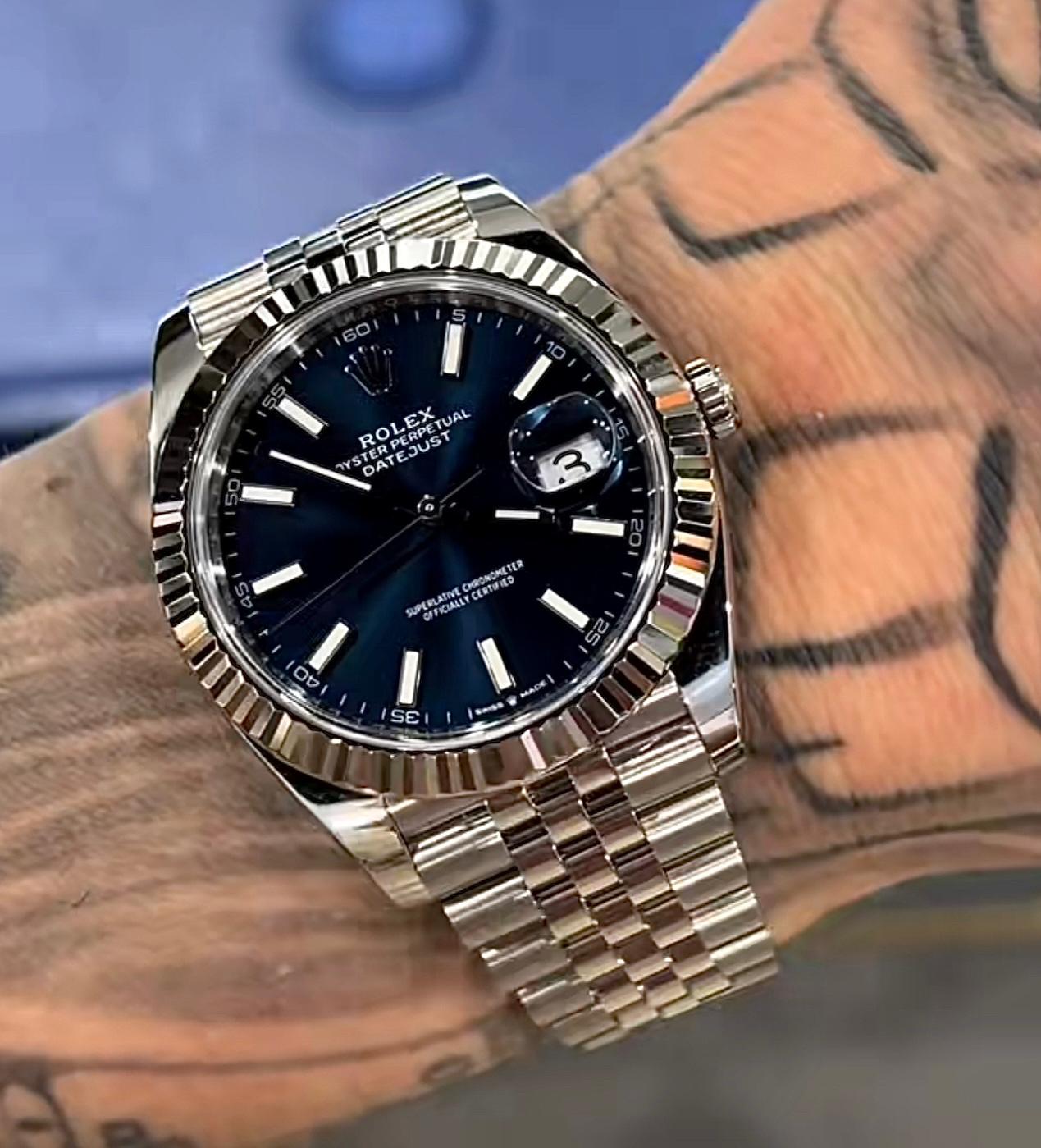 RLX - Stainless Steel - Mens Watch - 40mm