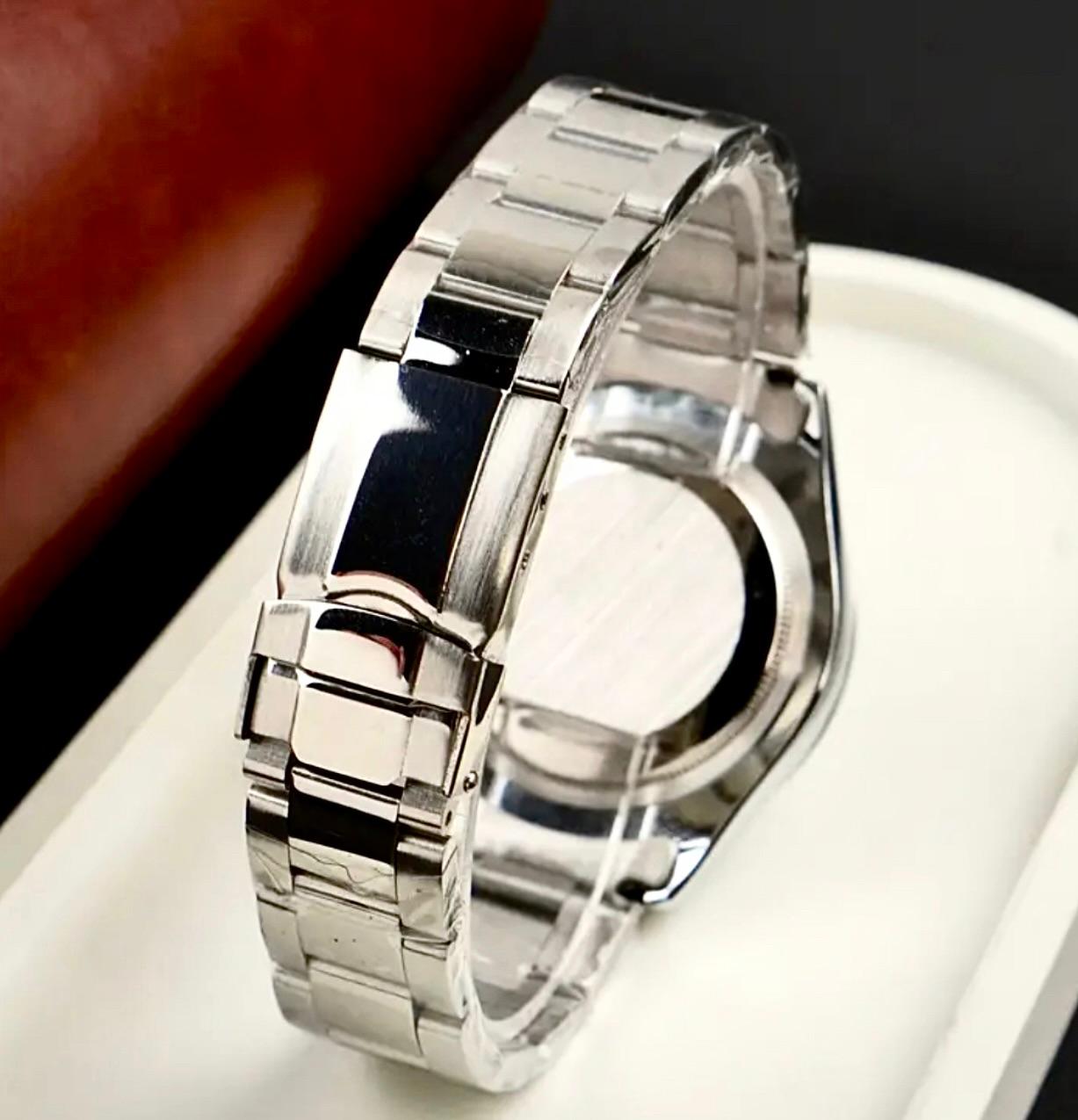 RLX - Stainless Steel - Mens Watch - 40mm