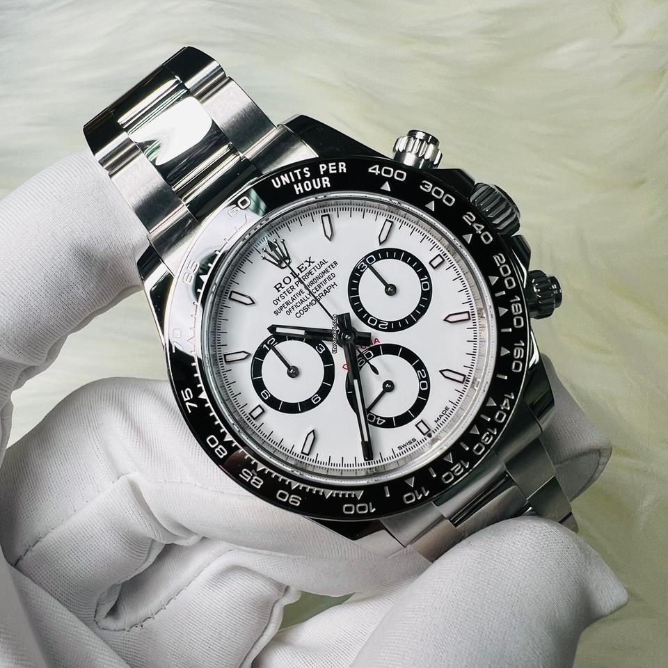 RLX - Daytona - Chain Silver - Men Watch - 42mm