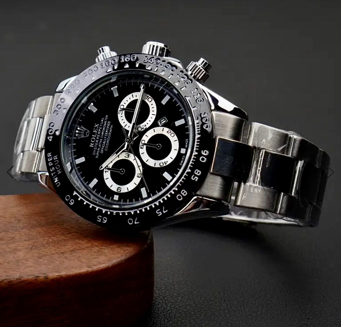 RLX - Daytona - Chain Silver - Men Watch - 42mm