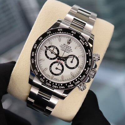RLX - Daytona - Chain Silver - Men Watch - 42mm