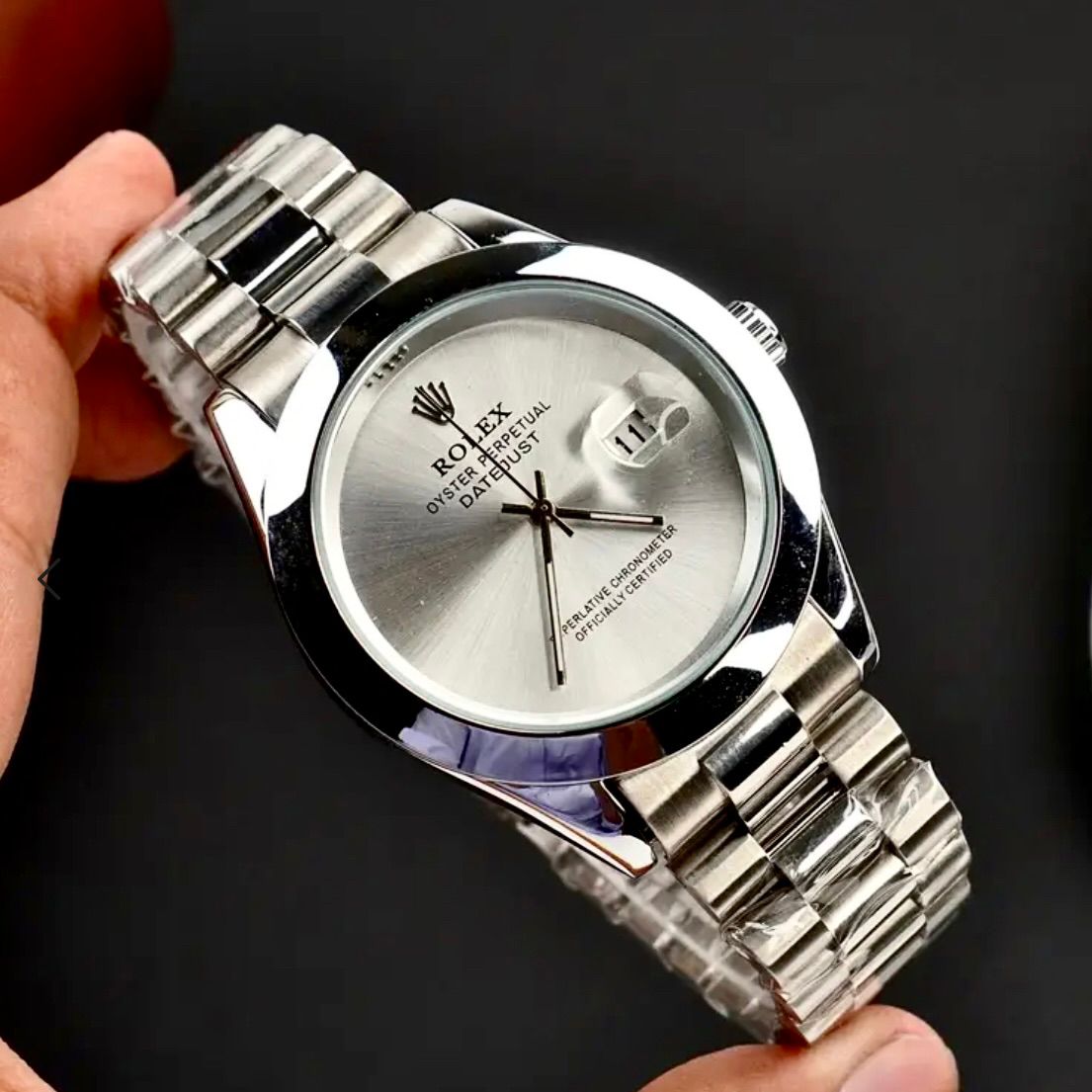 RLX - Stainless Steel - Mens Watch - 40mm