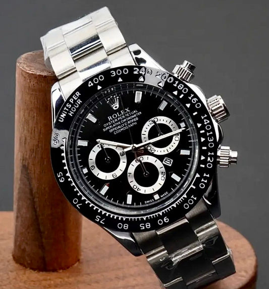 RLX - Daytona - Chain Silver - Men Watch - 42mm