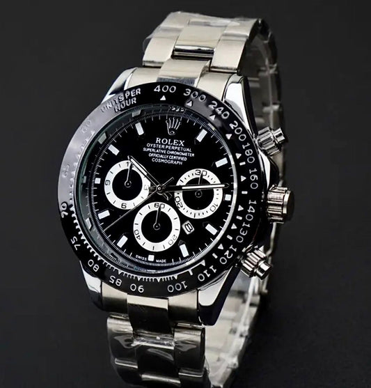 RLX - Daytona - Chain Silver - Men Watch - 42mm